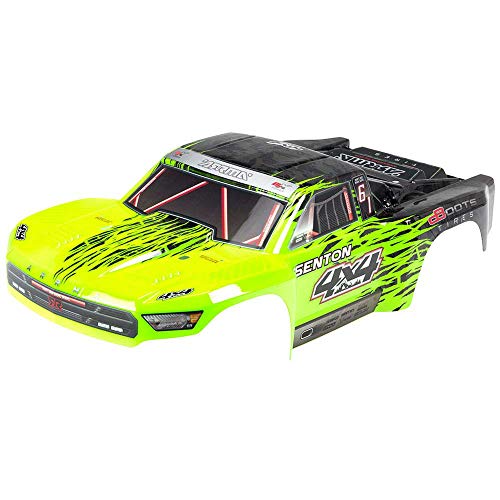 Lackierte Karosserie mit Abziehbild, Grün: Senton 4x4 BLX Lackierte Karosserie mit Abziehbild, Grün: Senton 4x4 BLX von ARRMA