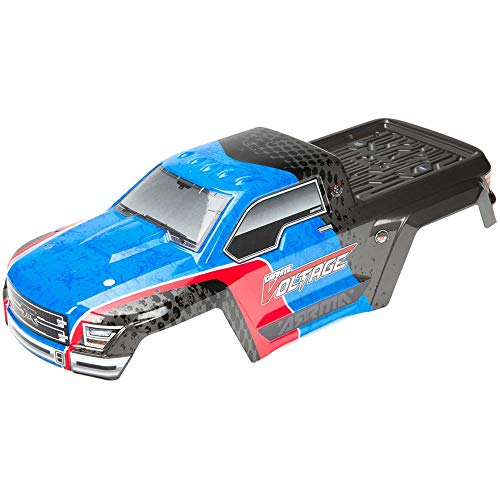 Lackierte Karosserie mit Abziehbildern, Blau/Schwarz: Granit Voltage Lackierte Karosserie mit Abziehbildern, Blau/Schwarz: Granit Voltage von ARRMA