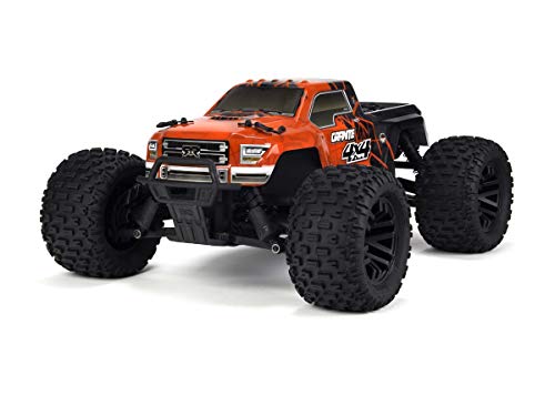 Lackierter Körper mit Abziehbild, Rot: Granit 4x4 Mega Lackierter Körper mit Abziehbild, Rot: Granit 4x4 Mega von ARRMA