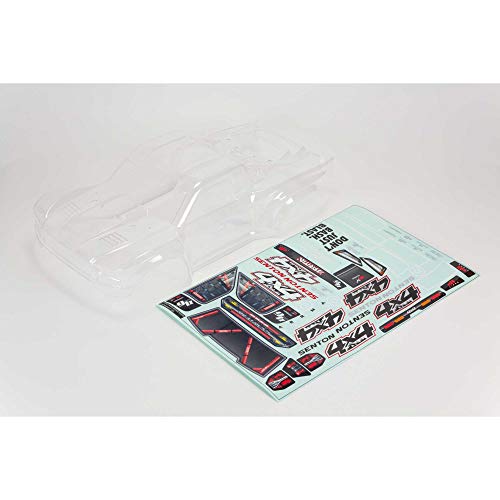 Senton 4X4 transparenter Körper mit Abziehbildern und Fenstermasken Senton 4X4 transparenter Körper mit Abziehbildern und Fenstermasken von ARRMA