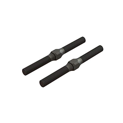 Stahl Spannschloss, M4 x 48mm, Schwarz (2) von ARRMA