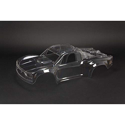 Transparente Karosserie mit Abziehbildern: MOJAVE 6S BLX Transparente Karosserie mit Abziehbildern: MOJAVE 6S BLX von ARRMA