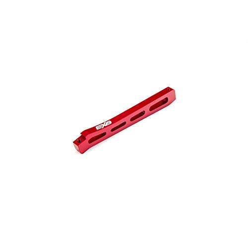 Vordere Mitte Aluminium Chassis Brace, 118mm Rot: EXB von ARRMA