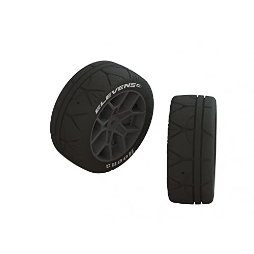 ARRMA dBoots ELEVENS 35/085 2.4 White Tire Set (1 Pair) von ARRMA