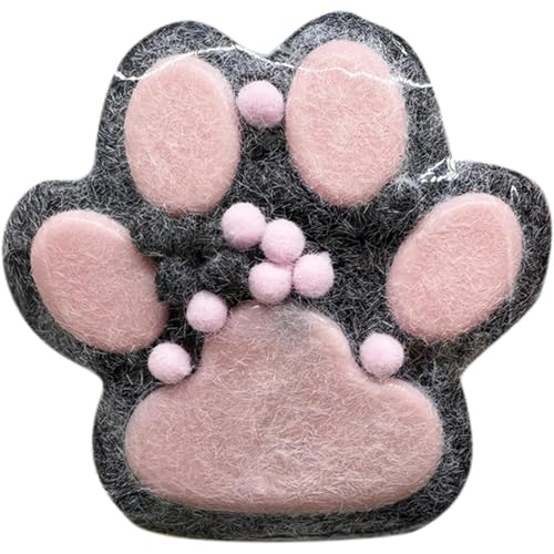 14 x 14 cm Yoyo Squishy, Squishy Riesen-Katzenpfote, Squishy Katzenpfote, Fufu Squishy, Anti-Stress-Spielzeug für Kinder und Erwachsene, ideal für Entspannung und Party von ARROMI