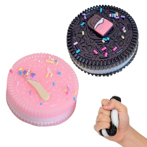 2 Stück Yoyo Squishy, Squishy, Fufu Squishy, Stressabbau, Spielzeug, Anti-Stress-Spielzeug, Kinder, weich, Squeeze, Fidget Balls, sensorisches Spielzeug zum Zusammendrücken, Anti-Stress-Ball, für 2 Stück Yoyo Squishy, Squishy, Fufu Squishy, Stressabbau, Spielzeug, Anti-Stress-Spielzeug, Kinder, weich, Squeeze, Fidget Balls, sensorisches Spielzeug zum Zusammendrücken, Anti-Stress-Ball, für von ARROMI