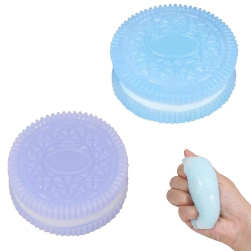 2 Stück Yoyo Squishy, Squishy, Taba Squishy, Fufu Squishy, Handgemachtes Dekompressionsspielzeug, Spielzeug zum Zusammendrücken, Weihnachten, Anti-Stress-Spielzeug für Angstzustände 2 Stück Yoyo Squishy, Squishy, Taba Squishy, Fufu Squishy, Handgemachtes Dekompressionsspielzeug, Spielzeug zum Zusammendrücken, Weihnachten, Anti-Stress-Spielzeug für Angstzustände von ARROMI