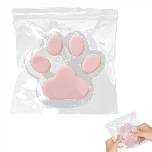 ARROMI 14,5 x 14 cm Katzenpfote, Riesenpfotenspielzeug, Quetschspielzeug in Form von Katzenpfoten, Spielzeug, Anti-Stress-Spielzeug, zum Stressabbau, zum Stressabbau ARROMI 14,5 x 14 cm Katzenpfote, Riesenpfotenspielzeug, Quetschspielzeug in Form von Katzenpfoten, Spielzeug, Anti-Stress-Spielzeug, zum Stressabbau, zum Stressabbau von ARROMI
