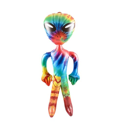 Aufblasbarer Alien, Alien aufblasbar, aufblasbarer Mann, großer aufblasbarer Alien für Halloween-Dekorationen, Weltraum-Mottoparty, Geburtstagsparty-Dekor, 90 cm Alien-Spielzeug, aufblasbare Aufblasbarer Alien, Alien aufblasbar, aufblasbarer Mann, großer aufblasbarer Alien für Halloween-Dekorationen, Weltraum-Mottoparty, Geburtstagsparty-Dekor, 90 cm Alien-Spielzeug, aufblasbare von ARROMI