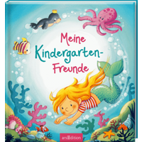 ARSEDITION 12090 Meine Kindergarten-Freunde (Meerjungfrau) von ARS EDITION