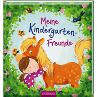 ARSEDITION 12207 Meine Kindergarten-Freunde (Pferde) von ARS EDITION