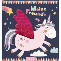 ARSEDITION 12233 Meine Freunde - Einhorn (mit Wendepailletten) von ARS EDITION