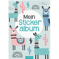 ARSEDITION 12338 Mein Stickeralbum - Lamas ARSEDITION 12338 Mein Stickeralbum - Lamas von ARS EDITION