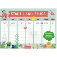 ARSEDITION 12356 Stadt, Land, Fluss (Block) von ARS EDITION