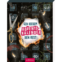 ARSEDITION 12399 Gib diesem Adventskalender den Rest! von ARS EDITION
