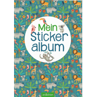 ARSEDITION 12501 Stickeralbum: Dschungel ARSEDITION 12501 Stickeralbum: Dschungel von ARS EDITION