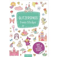ARSEDITION 12683 Glitzerspaß Feen, 250 Glitzersticker von ARS EDITION