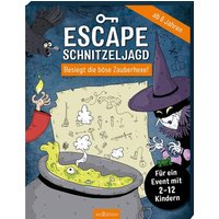 ARSEDITION 12698 Escape-Schnitzeljagd - Besiegt die böse Zauberhexe!: Für ein Event mit 2-12 Kindern von ARS EDITION