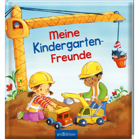 ARSEDITION 12762 Meine Kindergarten-Freunde (Baustelle) von ARS EDITION