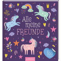ARSEDITION 12765 Alle meine Freunde – Einhorn von ARS EDITION