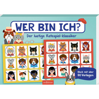 ARSEDITION 12895 Wer bin ich? Der lustige Ratespiel-Klassiker von ARS EDITION