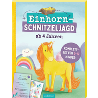 ARSEDITION 13030 Einhorn-Schnitzeljagd von ARS EDITION