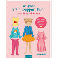 ARSEDITION 13077 DDas große Anziehpuppen-Buch zum Herausdrücken ARSEDITION 13077 DDas große Anziehpuppen-Buch zum Herausdrücken von ARS EDITION