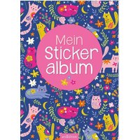 ARSEDITION 13089 Stickeralbum: Katzen von ARS EDITION