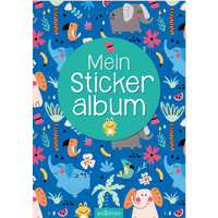 ARSEDITION 13090 Stickeralbum: Bunte Tiere ARSEDITION 13090 Stickeralbum: Bunte Tiere von ARS EDITION