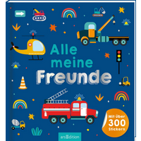 ARSEDITION 13107 Alle meine Freunde – Fahrzeuge von ARS EDITION