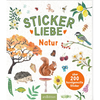 ARSEDITION 13122 Stickerliebe: Natur ARSEDITION 13122 Stickerliebe: Natur von ARS EDITION