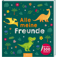 ARSEDITION 13132 Alle Freunde: Dinos - mit über 300 Stickern ARSEDITION 13132 Alle Freunde: Dinos - mit über 300 Stickern von ARS EDITION
