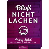 ARSEDITION 13164 Bloß nicht lachen (Kartenspiel) von ARS EDITION