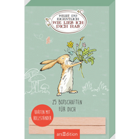 ARSEDITION 13170 Weißt du eigentlich, wie lieb ich dich hab? 25 Botschaften für dich ARSEDITION 13170 Weißt du eigentlich, wie lieb ich dich hab? 25 Botschaften für dich von ARS EDITION