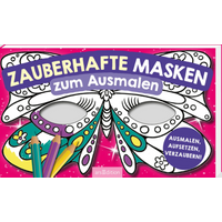 ARSEDITION 13232 Zauberhafte Masken Ausmalen ARSEDITION 13232 Zauberhafte Masken Ausmalen von ARS EDITION