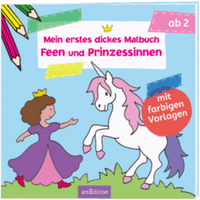 ARSEDITION 132407 Mein erstes dickes Malbuch Feen und Prinzessinnen ARSEDITION 132407 Mein erstes dickes Malbuch Feen und Prinzessinnen von ARS EDITION