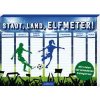 ARSEDITION 13241 Stadt, Land, Elfmeter! von ARS EDITION
