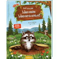 ARSEDITION 132538 Der kleine Waschbär Waschmichnicht von ARS EDITION