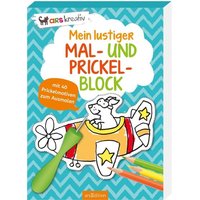 ARSEDITION 132728 Mein lustiger Mal- und Prickel-Block ARSEDITION 132728 Mein lustiger Mal- und Prickel-Block von ARS EDITION
