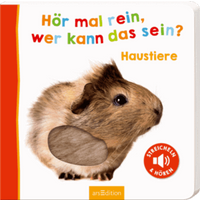 ARSEDITION 132940 Hör mal rein, wer kann das sein? Haustiere ARSEDITION 132940 Hör mal rein, wer kann das sein? Haustiere von ARS EDITION