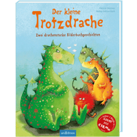 ARSEDITION 132983 Der kleine Trotzdrache Zwei drachenstarke Bilderbuchgeschichten von ARS EDITION