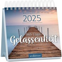 ARSEDITION 13312 Mini-Wochenkalender 365 Tage Gelassenheit 2025 ARSEDITION 13312 Mini-Wochenkalender 365 Tage Gelassenheit 2025 von ARS EDITION