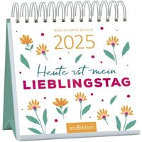 ARSEDITION 13313 Mini-Wochenkalender Heute ist mein Lieblingstag 2025 ARSEDITION 13313 Mini-Wochenkalender Heute ist mein Lieblingstag 2025 von ARS EDITION