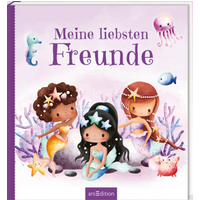 ARSEDITION 13317 Meine liebsten Freunde – Meerjungfrau ARSEDITION 13317 Meine liebsten Freunde – Meerjungfrau von ARS EDITION