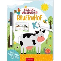 ARSEDITION 133226 Ruckzuck weggewischt! Bauernhof von ARS EDITION