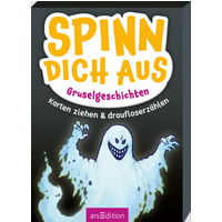 ARSEDITION 13331 Spinn dich aus – Gruselgeschichten von ARS EDITION