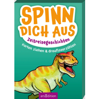 ARSEDITION 13332 Spinn dich aus – Zeitreisegeschichten von ARS EDITION