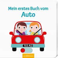 ARSEDITION 133402 Mein erstes Buch vom Auto von ARS EDITION
