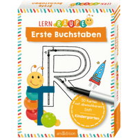 ARSEDITION 133484 Lernraupe - Erste Buchstaben von ARS EDITION