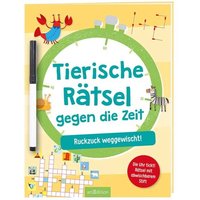 ARSEDITION 133508 Tierische Rätsel gegen die Zeit von ARS EDITION